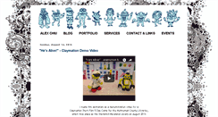 Desktop Screenshot of alexdoodles.com